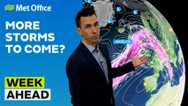Week Ahead 22/01/2024 – Staying wet and windy? – Met Office weather forecast UK