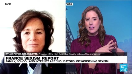 'Sexism can kill, it's important to fight it': 'Internet an open bar to sexism, a school of sexism'