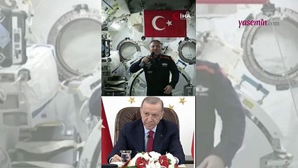 Alper Gezeravcı Başkan Erdoğan'la görüştükten sonra evine uçarak döndü!