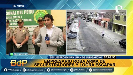 Detienen a 'Los Sabuesos de Maradona' en Barrios Altos: usaban armas con rayo infrarrojo y camuflaban droga en peluches