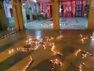 Watch Video: मंदिरों में धार्मिक कार्यक्रमों की धूमधाम, देखा सीधा प्रसारण