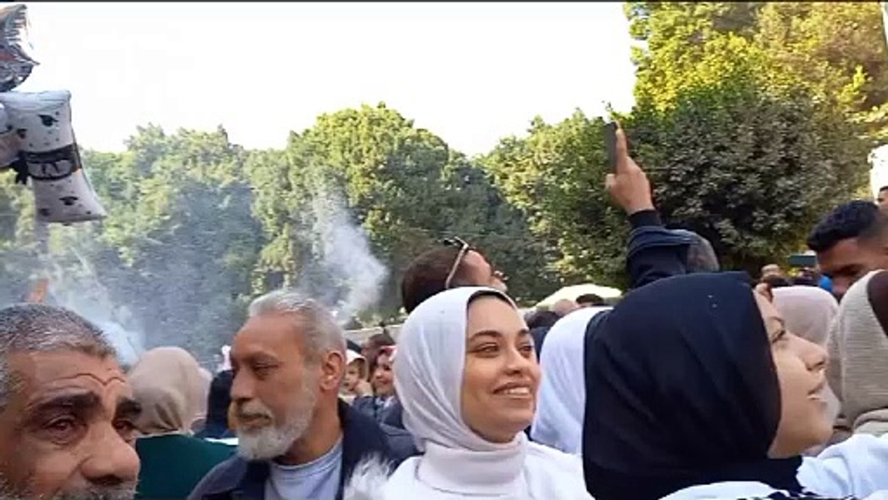 كلية طب سوهاج تحتفل  الجزء الاول جديد 2024