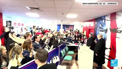 EE. UU.: Ron DeSantis desiste de la carrera electoral y anuncia su apoyo a Trump