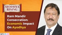 Adani Wilmar's Angshu Mallick On Ram Mandir Consecration's Economic Impact On Ayodhya | NDTV Profit