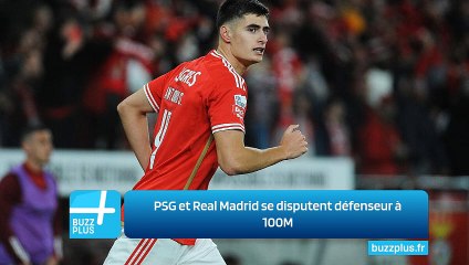 PSG et Real Madrid se disputent défenseur à 100M
