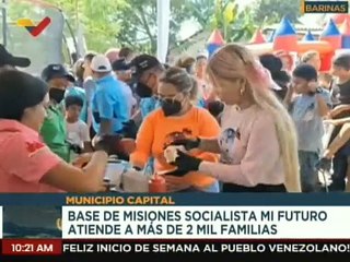 Barinas | BMS Mi Futuro favorece a más de 2 mil familias con atención social integral