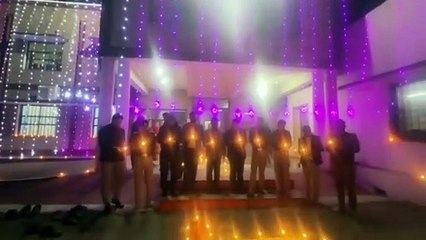 Pran-Pratishtha Utsav: Singrauli illuminated, lamps lit in every house