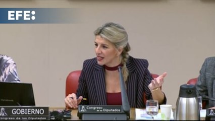 Díaz apuesta por reducir la jornada laboral "para aumentar el tiempo de vida"