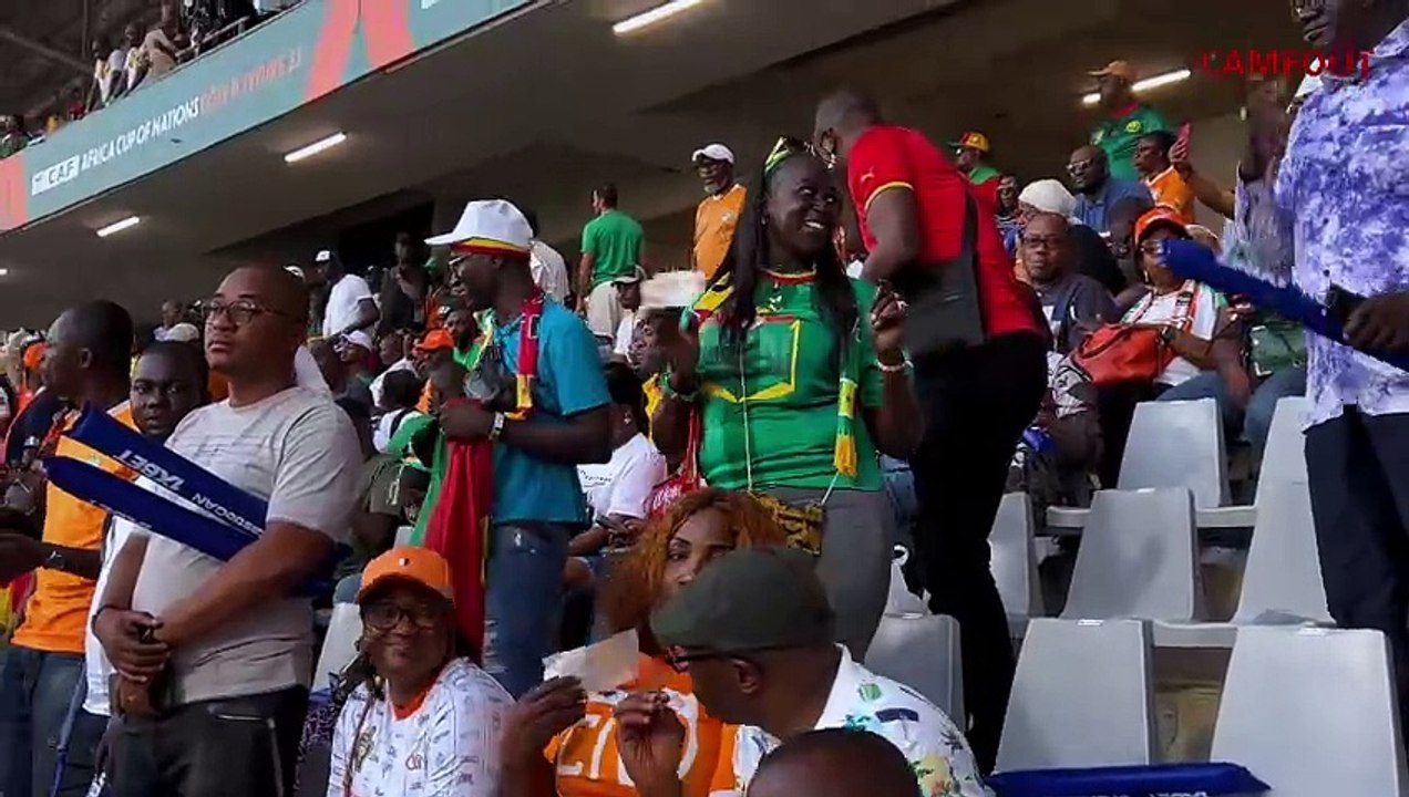 Notre partenaire AGL dans le match Sénégal - Cameroun