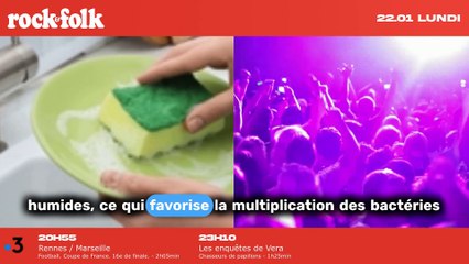 La vérité choquante sur la saleté de votre éponge de cuisine