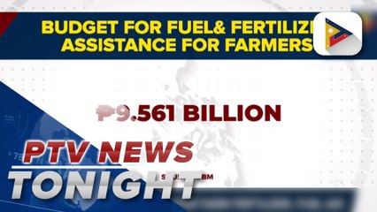 DBM allotted P10B for farm fertilizer and fuel aid