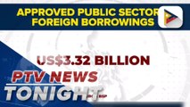 Monetary Board approves $3.32B foreign borrowings