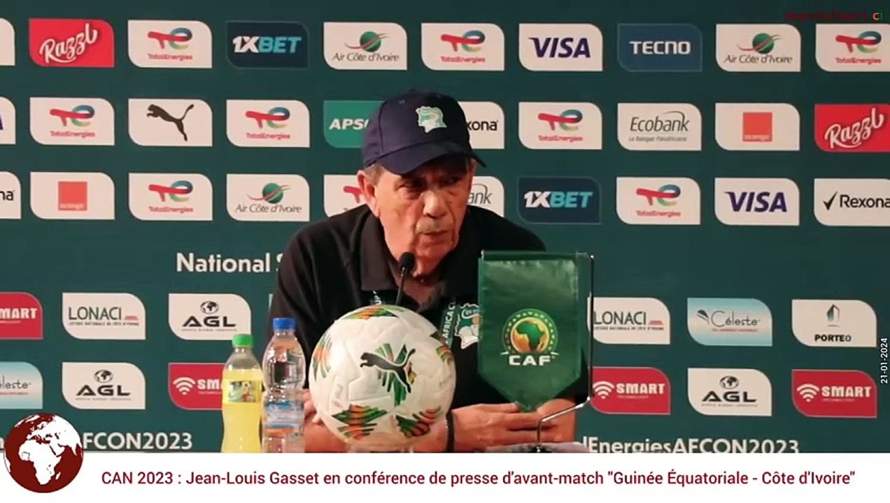 ‘‘Guinée Equatoriale - Côte d’Ivoire’’ _ Gasset récupère ses blessés avant la rencontre