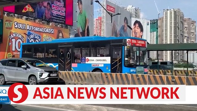 Philippine Inquirer | Manila authorities suspend two airport cops who passed through Edsa bus lane