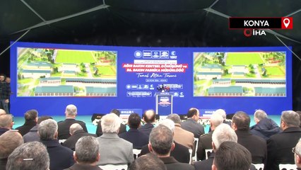 Cumhuriyet’in 100. yılında Konya Büyükşehir’den dev yatırım