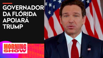 Ron DeSantis desiste de campanha eleitoral para presidência dos Estados Unidos