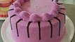 Beautiful Cake Decorating Ideas _ Most Satisfying Chocolate Cake _ Dessert Cake Making