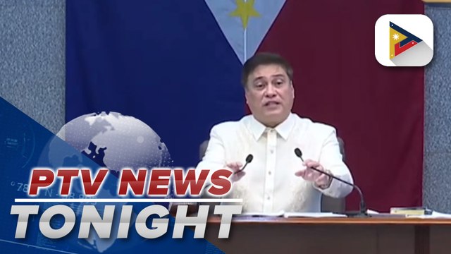 Resolution on amending economic provisions of 1987 Constitution included in Senate's working agenda