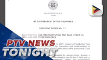 PBBM issues E.O. 53, which seeks to activate, reconstitute Task Force El Niño