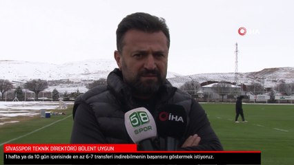 Bülent Uygun'dan transfer açıklaması