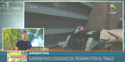 Gobierno de Argentina anuncia el fin de varios programas sociales