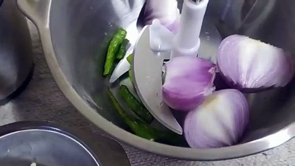 HandyTrendy®ABS Stainless Steel Electric Vegetable Grinders with Bowl for Kitchen Food Chopper
