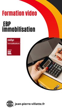 Formation vidéo EBP immobilisation