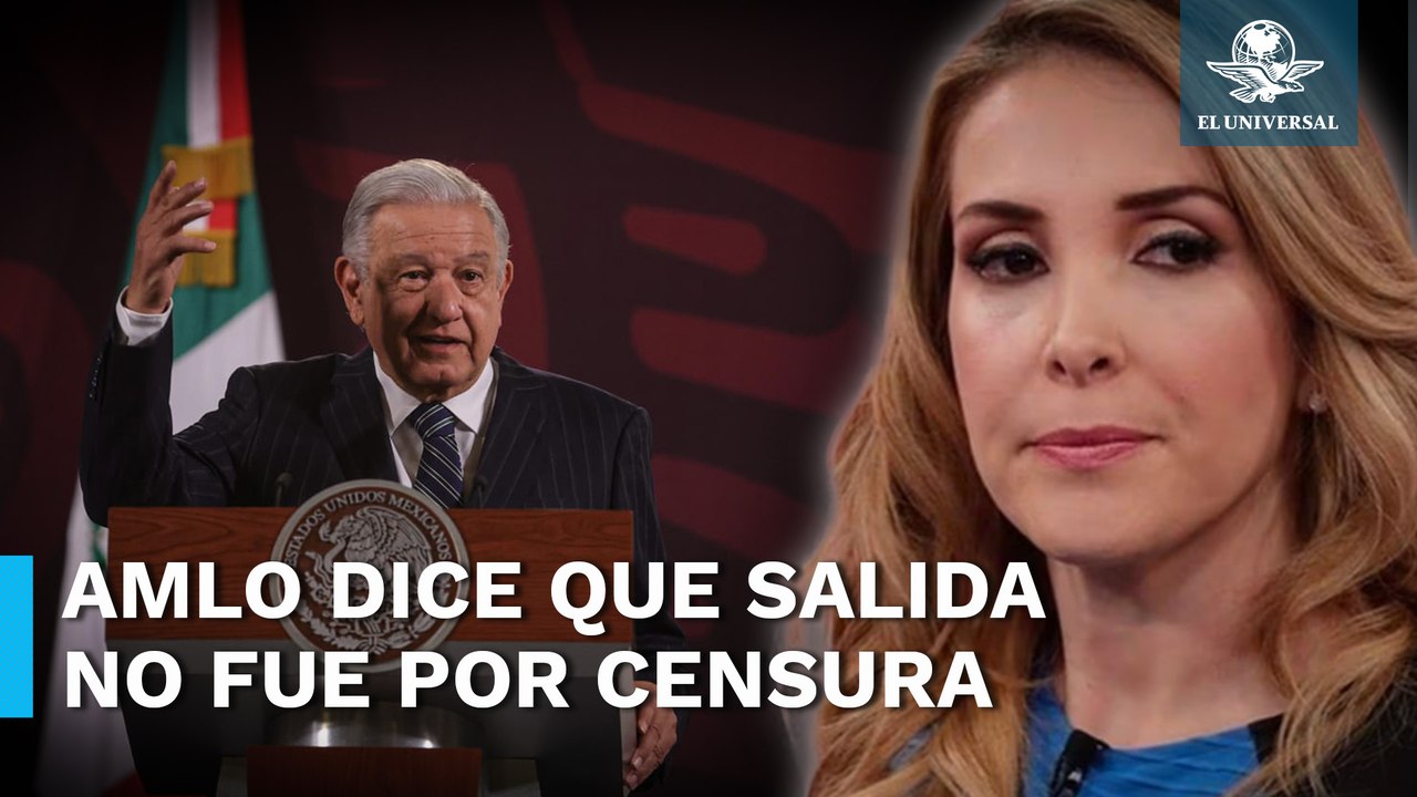 AMLO tras salida de Azucena Uresti de Milenio: “No hay ninguna circunstancia especial”