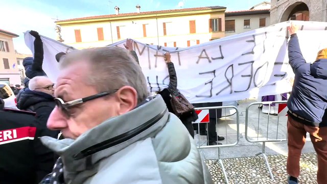 Funerali Giovanna Pedretti, il parroco: Illazioni pesanti come macigni