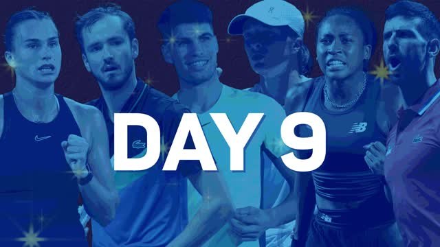 Australian Open Day 9 Recap - Alcaraz cruises into quarters