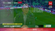 ¡En su casa! Santos Laguna pierde ante Rayados de Monterrey