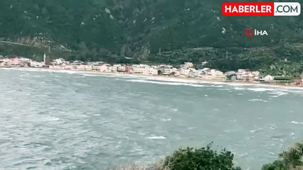 Mürettebatı kurtarılan hayalet gemi Kapıdağ açıklarında