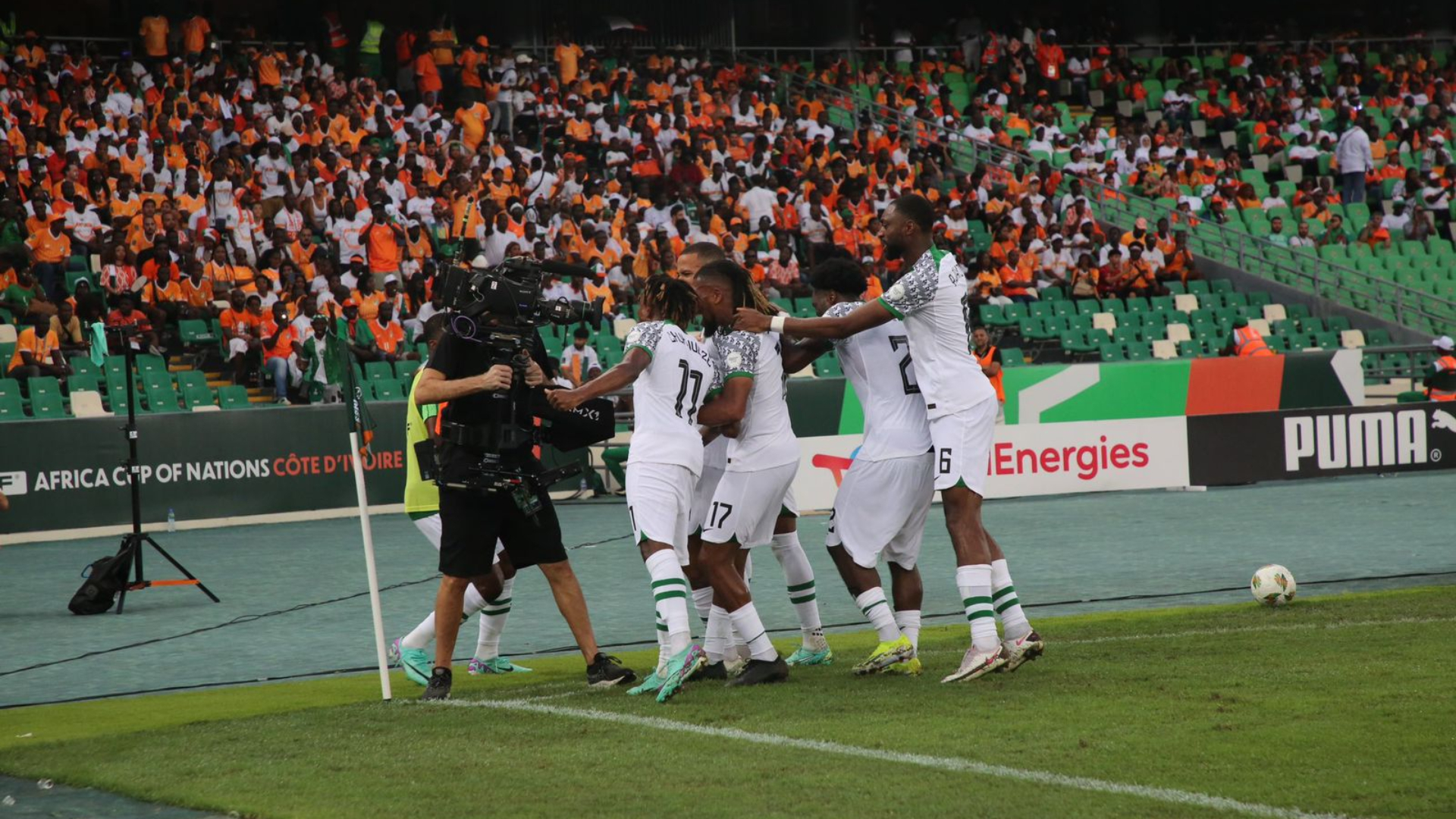 HL Ivory Coast 0 vs 1 Nigeria