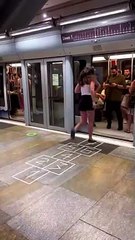 Les Éphémères Chef-d'œuvres de Greg Goya : Street Art en Mouvement