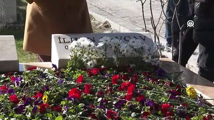 Gençlerbirliği'nin efsane başkanı İlhan Cavcav, mezarı başında anıldı