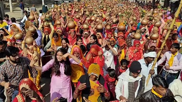 रंग बिरंगी रोशनी से सजाए मंदिर, जन- जन की जुबां पर जय सियाराम