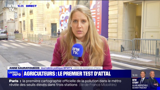 Colère des agriculteurs: Gabriel Attal va recevoir à Matignon la FNSEA et les Jeunes Agriculteurs