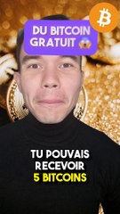 Obtenez du Bitcoin Gratuitement 💰