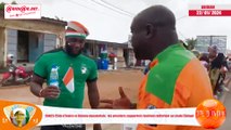 CAN23:Côte d’Ivoire vs Guinée équatoriale - les premiers supporters ivoiriens déferlent au stade Ébimpé