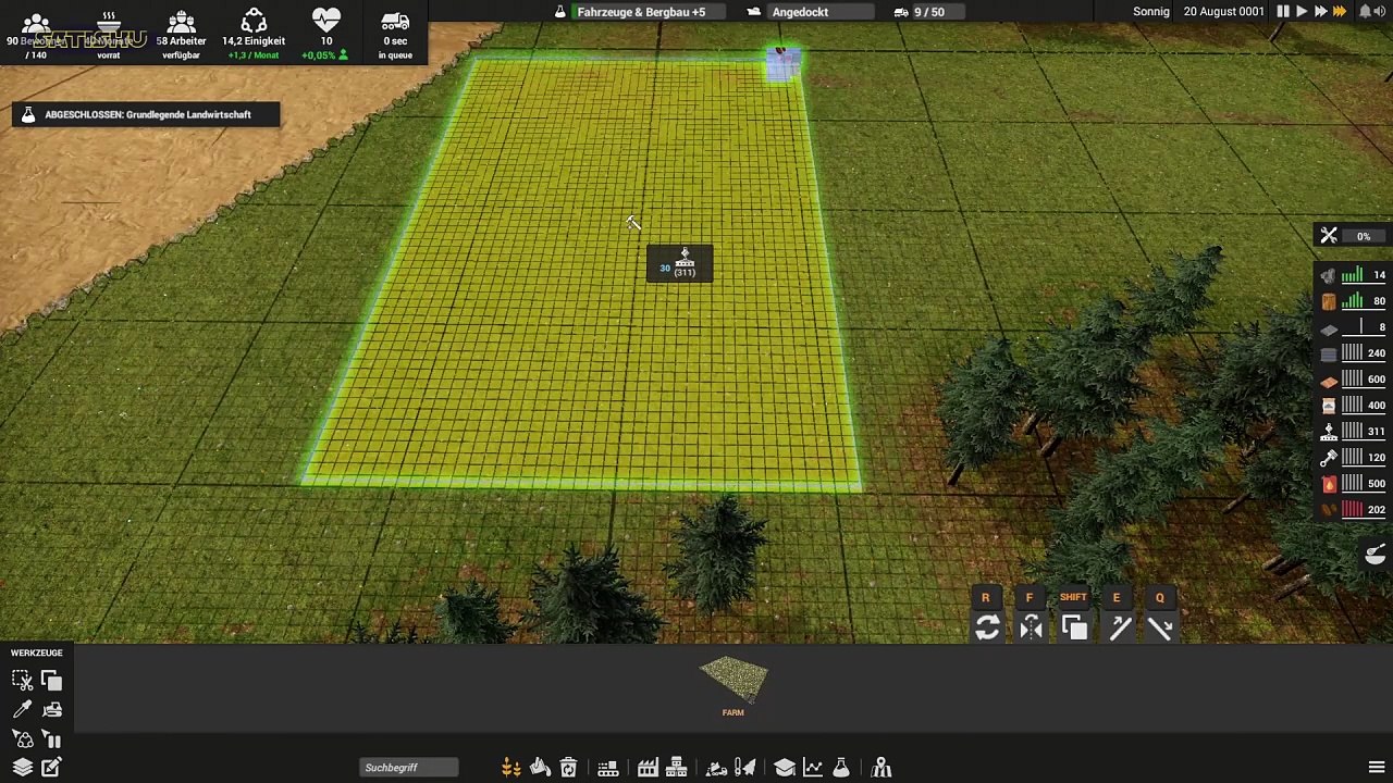 Der Beginn ist einfach. | Captain of Industry | Ep. 10