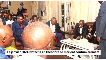 Kinshasa :  Le pasteur Théodore Ngoy candidat président malheureux s’est marié à la femme qui l’avait accompagné le jour du dépôt de sa candidature