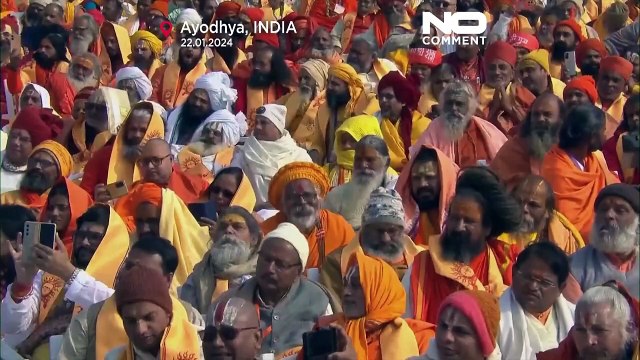 Hindu-Tempel auf Ruinen einer Moschee eingeweiht