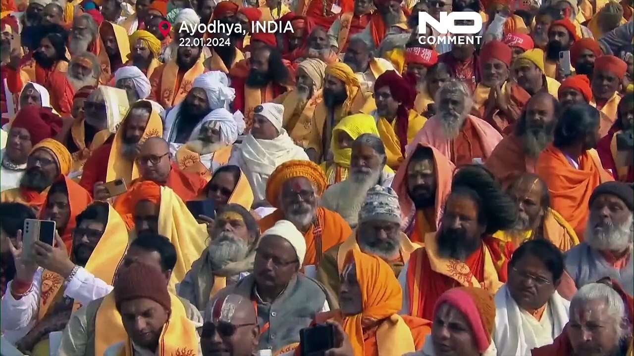 Hindu-Tempel auf Ruinen einer Moschee eingeweiht