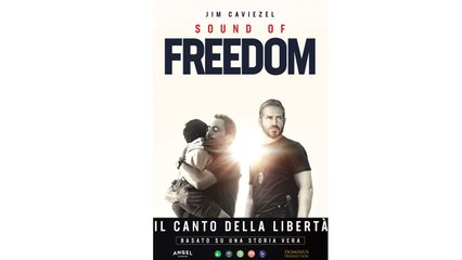 Sound of Freedom - Il canto della libertà (2024) | Trailer e uscita al cinema 🇮🇹