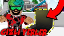BROOKHAVEN BİLİNMEYEN GİZLİ YERLER VE GİZEMLERİ | ROBLOX TÜRKÇE