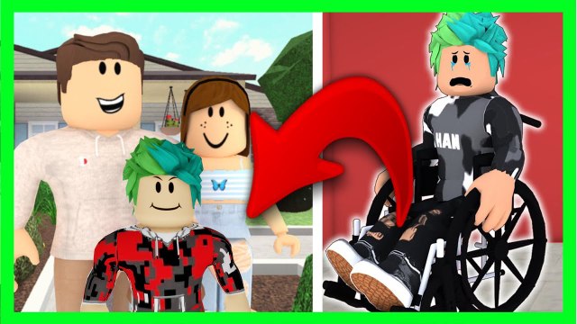 KÜÇÜK ZAVALLI SAKAT ÇOCUĞUN AYAKLARI İYİLEŞİYOR | ROBLOX BROOKHAVEN HİKAYE Han KanaL