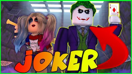  JOKER VE SEVGİLİ BROOKHAVEN SOYGUNU  | ROBLOX BROOKHAVEN TÜRKÇE