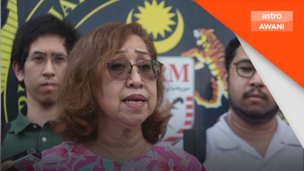 SPRM berkeras mahu dakwa saya esok - Isteri Daim Zainuddin