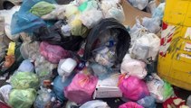 A Palermo alcune zone tornano ad essere sommerse dalla spazzatura