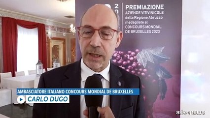 A L'Aquila la premiazione delle cantine medagliate al Concours Mondial de Bruxelles